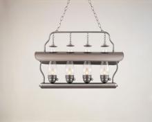 Hi-Lite MFG Co. H-4X-D-11-FROST - 4-LIGHT ISLAND PENDANT